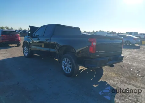 2024 Chevrolet Silverado 1500 2Wd Standard Bed Custom из США, поврежденный, VIN 1GCRABEK9RZ187614